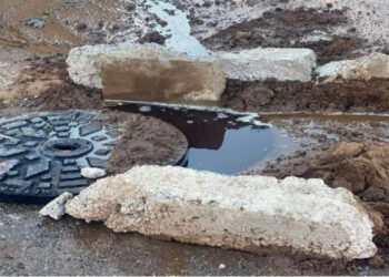 حفرة للصرف الصحي تسرق حياة ثلاث أشقاء ببنسليمان