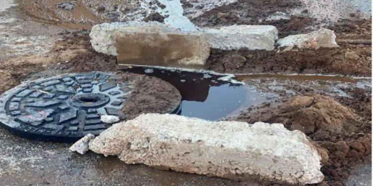 حفرة للصرف الصحي تسرق حياة ثلاث أشقاء ببنسليمان