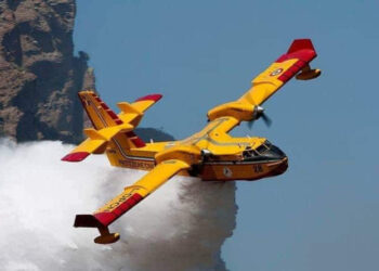 المغرب يرسل طائرات “كنادير” لدعم جهود إخماد حرائق إسبانيا