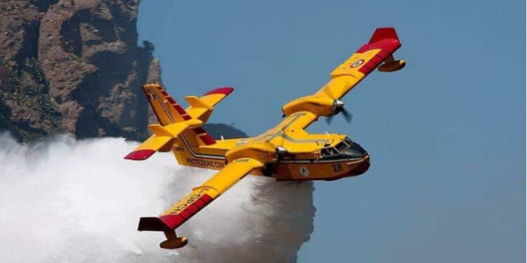 المغرب يرسل طائرات “كنادير” لدعم جهود إخماد حرائق إسبانيا