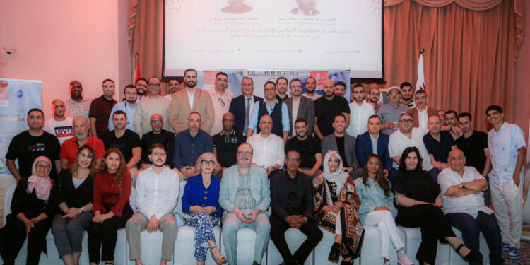 في حضرة الوفاء.. مغاربة قطر يُكرّمون صوتين من ذهب في سماء الإعلام