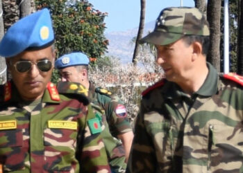 القوات المسلحة الملكية والأمم المتحدة تعززان التنسيق الأمني واللوجستي بالأقاليم الجنوبية