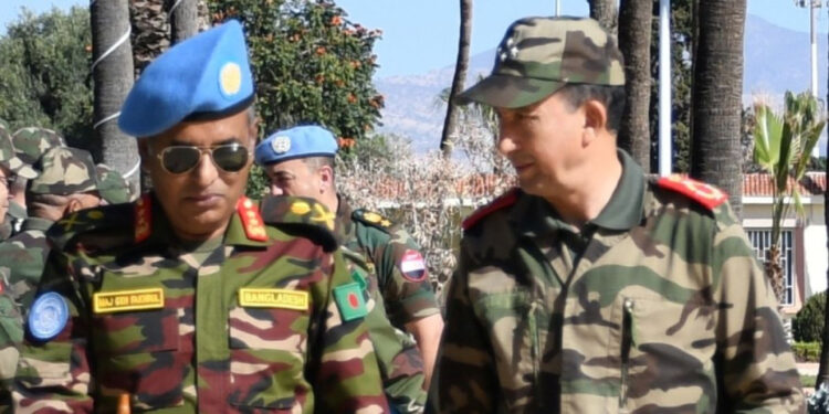 القوات المسلحة الملكية والأمم المتحدة تعززان التنسيق الأمني واللوجستي بالأقاليم الجنوبية