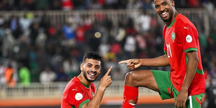 المغرب يتألق في الشان: الفوز على زامبيا بثلاثية ويثبت قوة اللاعبين المحليين