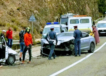مأساة على الطريق الساحلية.. حادث مروع يودي بحياة شخصين من طنجة