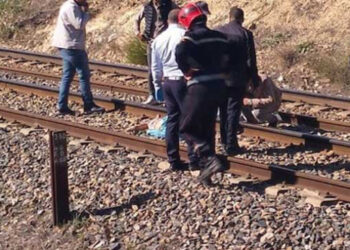 مأساة على سكة الحديد بمكناس: قطار ينهي حياة رجل مجهول الهوية