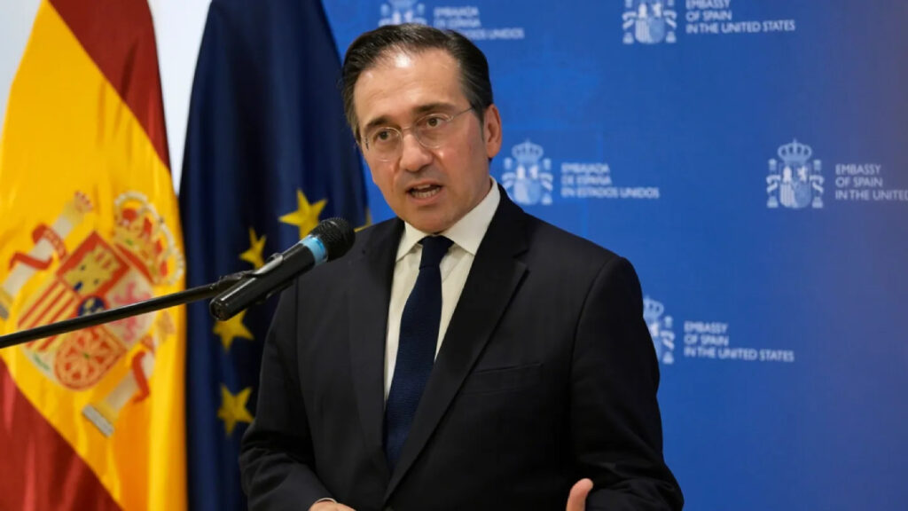 مدريد تُحرّك المياه الراكدة: ألباريس يتهم أوروبا بالتقاعس ويدعو لتجميد الشراكة مع إسرائيل laalbarisseo