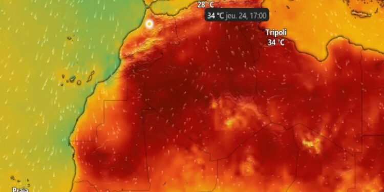 موجة حر تاريخية تضرب المغرب وتمتد إلى أوروبا.. درجات قياسية وأجواء لاهبة