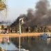 حريق يلتهم ملهى ليلي في مارينا السعيدية ويعيد هواجس السلامة إلى الواجهة