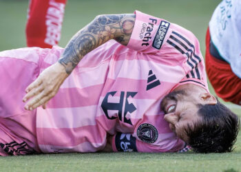 كأس الدوريات.. ليلة إصابة ميسي ودراما الانتصار في ميامي