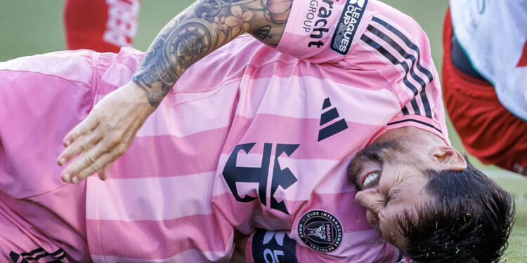 كأس الدوريات.. ليلة إصابة ميسي ودراما الانتصار في ميامي