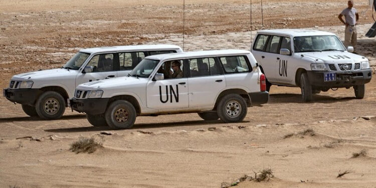 العيون تستقبل وفدًا أمريكيًا لتعزيز دعم بعثة الأمم المتحدة في الصحراء