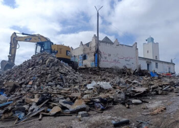 دار بوعزة تطيح بعشوائيات المريسة.. أكبر عملية هدم تعيد الحياة إلى الكورنيش