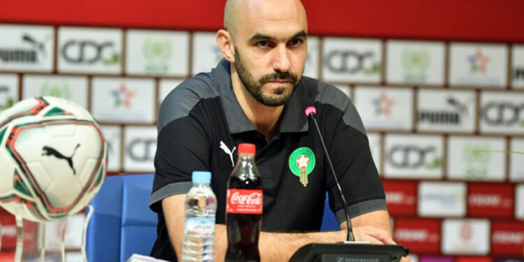 الركراكي يكشف أوراقه قبل مواجهتي النيجر وزامبيا