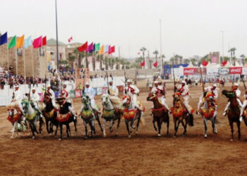 الجديدة تختتم موسم مولاي عبد الله أمغار: طقوس روحية، فرجة شعبية، ورواج اقتصادي