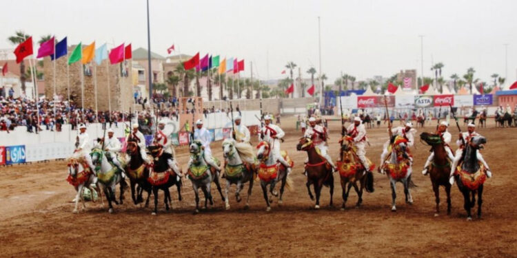 الجديدة تختتم موسم مولاي عبد الله أمغار: طقوس روحية، فرجة شعبية، ورواج اقتصادي