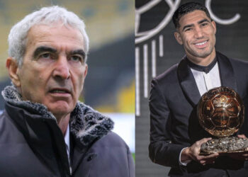 لويس فيرنانديز يضع حكيمي على طريق الكرة الذهبية