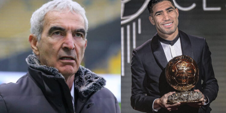 لويس فيرنانديز يضع حكيمي على طريق الكرة الذهبية