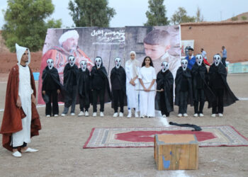 إغيل الكبير.. حين يلتقي الفرح بالفن والتراث