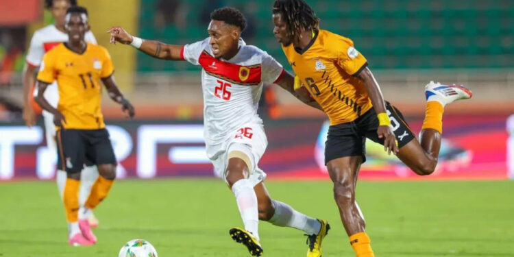 أنغولا تقلب الطاولة على زامبيا بثنائية قاتلة وتربك حسابات السكتيوي