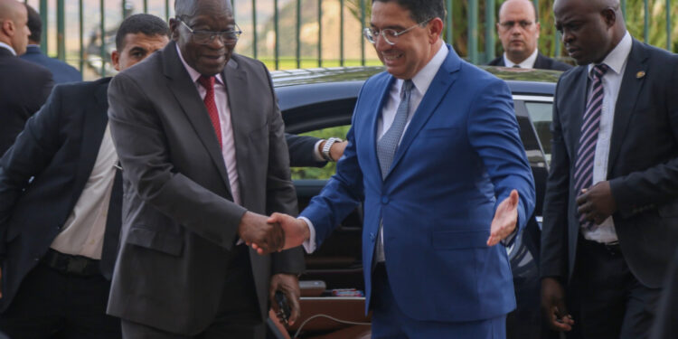 تسريب دبلوماسي يكشف خبايا زيارة زوما إلى المغرب