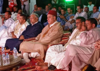 ليلة مديحية تفتح أبواب الصفاء الروحي والتواصل الاجتماعي بملتقى “ملكى الصالحين”