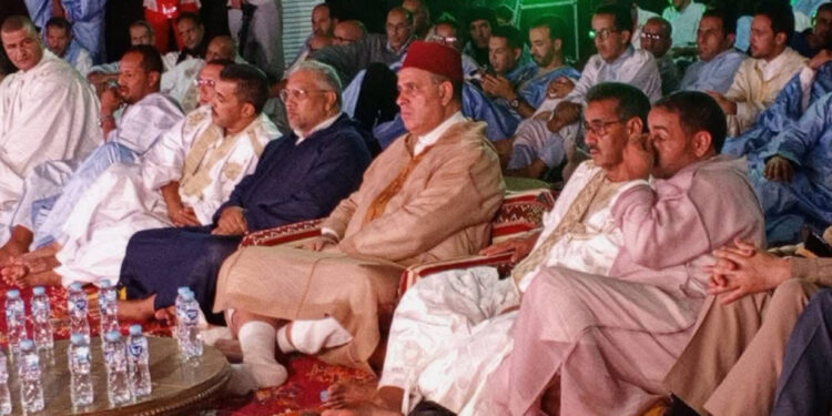 ليلة مديحية تفتح أبواب الصفاء الروحي والتواصل الاجتماعي بملتقى “ملكى الصالحين”