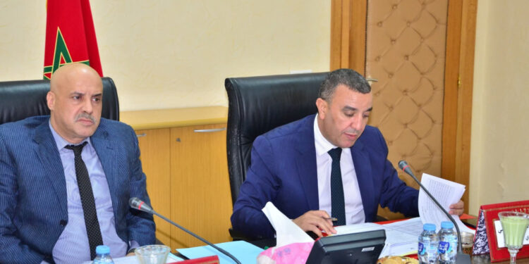 سيدي إفني.. المجلس الإقليمي يعقد دورته العادية لدفع عجلة التنمية