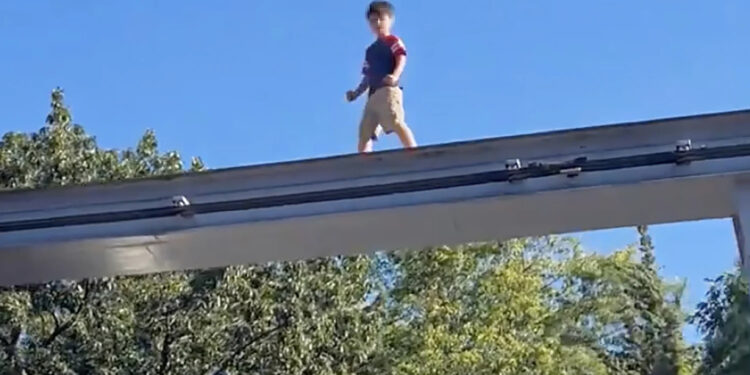 على سكة المونوريل: لحظات رعب في “هيرشي بارك”