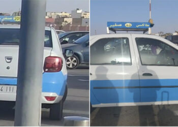 الداخلة : كسر الزجاج لا يسرق سيارات فقط… بل يسرق خبزة سائقي التاكسي