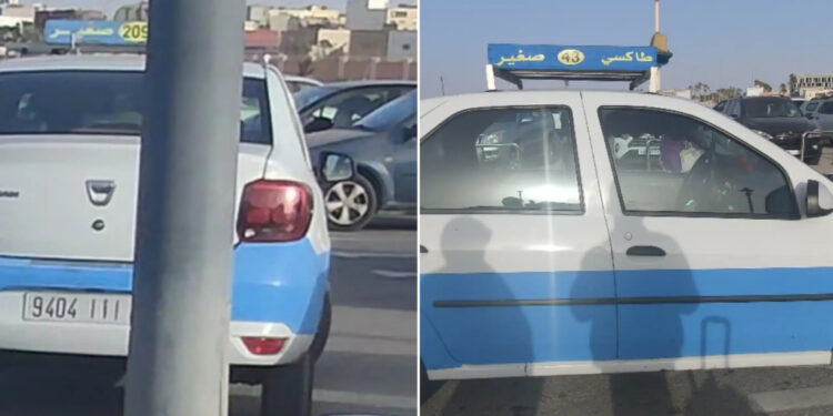 الداخلة : كسر الزجاج لا يسرق سيارات فقط… بل يسرق خبزة سائقي التاكسي