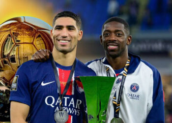 عثمان ديمبلي يحرز أول كرة ذهبية… وأشرف حكيمي يبرز بين الأفضل عالمياً