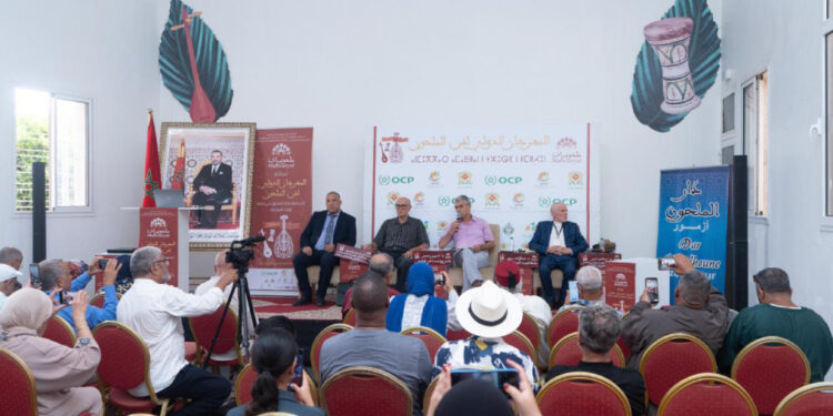 أزمور… مهرجان الملحون يختتم دورته 13 بثلاث ليالٍ من الطرب والروح والذاكرة المغربية