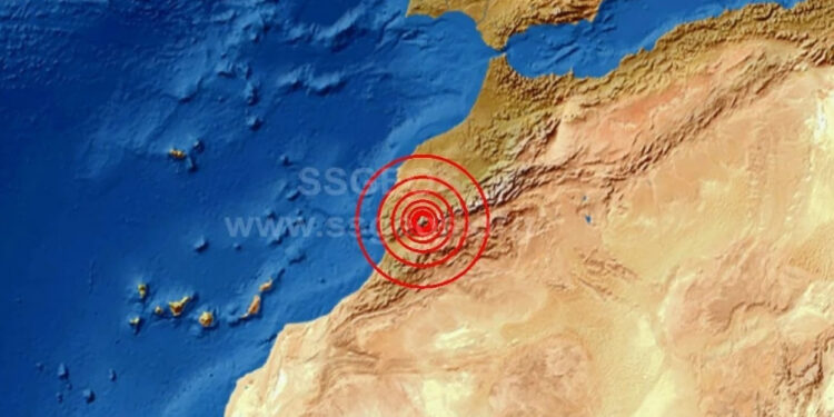 هزة أرضية تعيد القلق إلى الحوز: الأرض تهتز فجر الأربعاء والذاكرة ترتجف