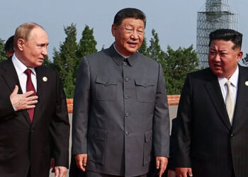 ترامب يتهم الصين وروسيا وكوريا الشمالية بالتآمر ضد الولايات المتحدة