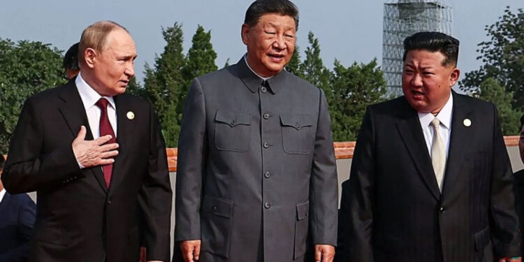 ترامب يتهم الصين وروسيا وكوريا الشمالية بالتآمر ضد الولايات المتحدة