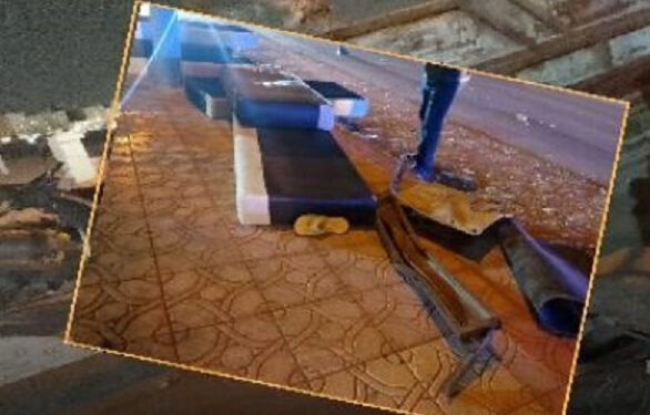 حادث فرار في الداخلة.. سائق يترك لوحة ترقيمه كدليل لا يخطئ