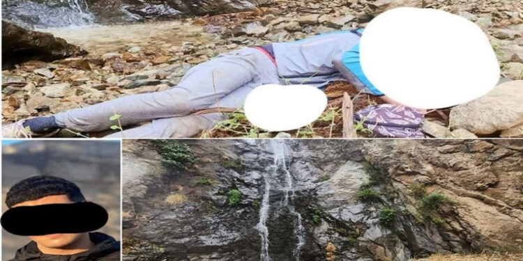 مأساة شلالات أوريكة.. سقوط شاب يحول رحلة استجمام إلى صدمة عميقة