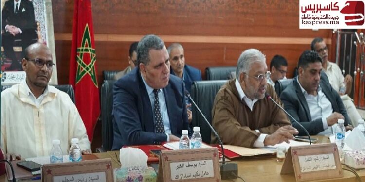 آسا الزاك.. المجلس الإقليمي يعقد دورته العادية لدعم المسار التنموي