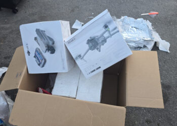 جمارك طنجة المتوسط تُحبط تهريب درونات متطورة نحو المغرب