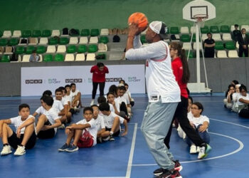 العيون تُطلق دوري NBA للناشئين: حين تتحول كرة السلة إلى جسر للأمل والتنمية