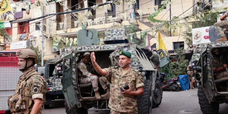 لبنان يدخل معركة السلاح: الجيش يبدأ خطة “محدودة” لنزع ترسانة حزب الله