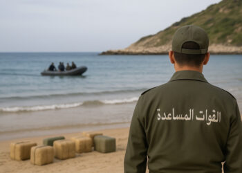 القوات المساعدة تحبط عملية تهريب دولي ضخمة قبالة سواحل الداخلة