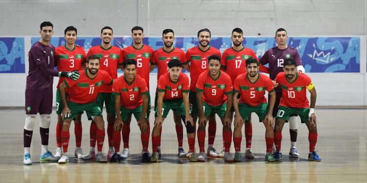 أسود القاعة يروضون التانغو: المغرب يهزم الأرجنتين في مباراة ودية مثيرة