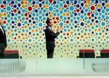 صلاح الدين ماحي.. ابن القرى الذي صار مهندساً لمستقبل الملاعب المغربية