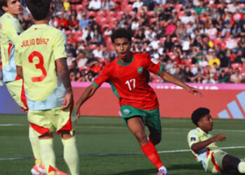 المغرب يفتتح مونديال الشباب بانتصار تاريخي على إسبانيا