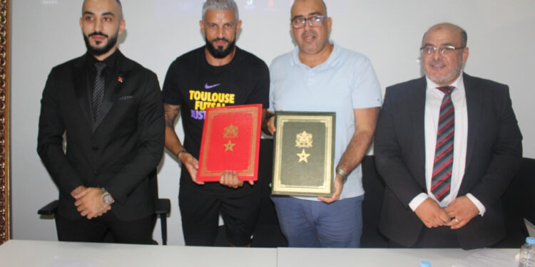 مؤسسة طنجة الكبرى تُعزز الحضور الدولي من خلال اتفاقية مع تولوز لكرة القدم داخل القاعة