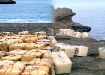 أكلو… إحباط تهريب دولي لأكثر من 3 أطنان من الشيرا على السواحل الجنوبية