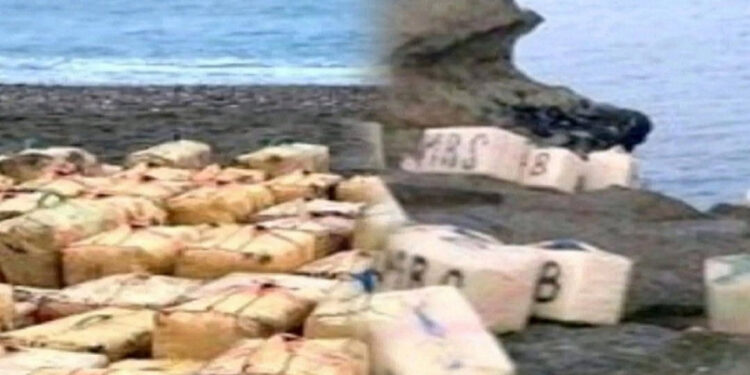 أكلو… إحباط تهريب دولي لأكثر من 3 أطنان من الشيرا على السواحل الجنوبية