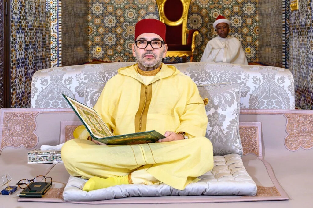 Roi Mohamed VI.NASSARAHO